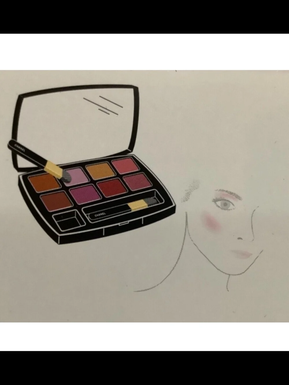 LIMITED EDITION CHANEL Aqualumières Water Palette- **SUPER RARE!!**